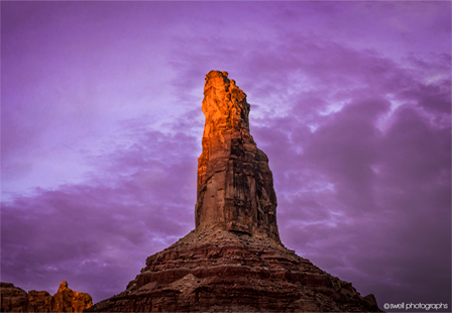 Bottleneck Peak, Landscape Photography of the San Rafael Swell