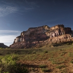 Evening Shadows, San Rafael Swell, Utah