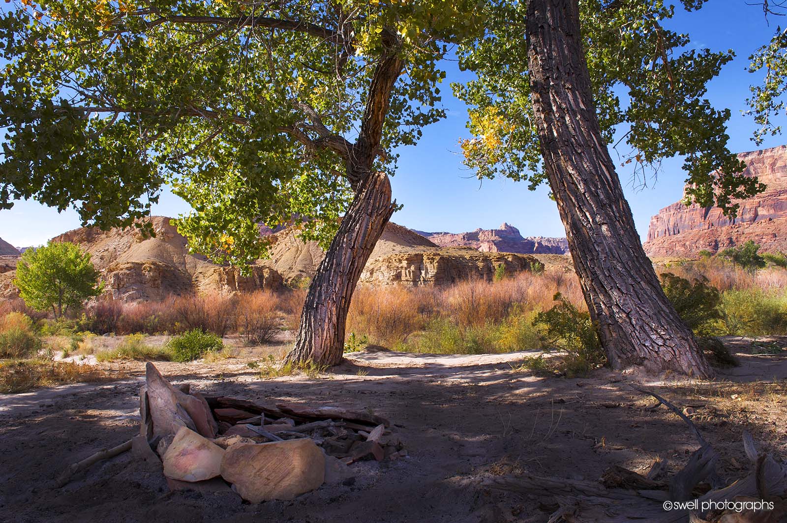 Campsite, San Rafael Swell, Utah