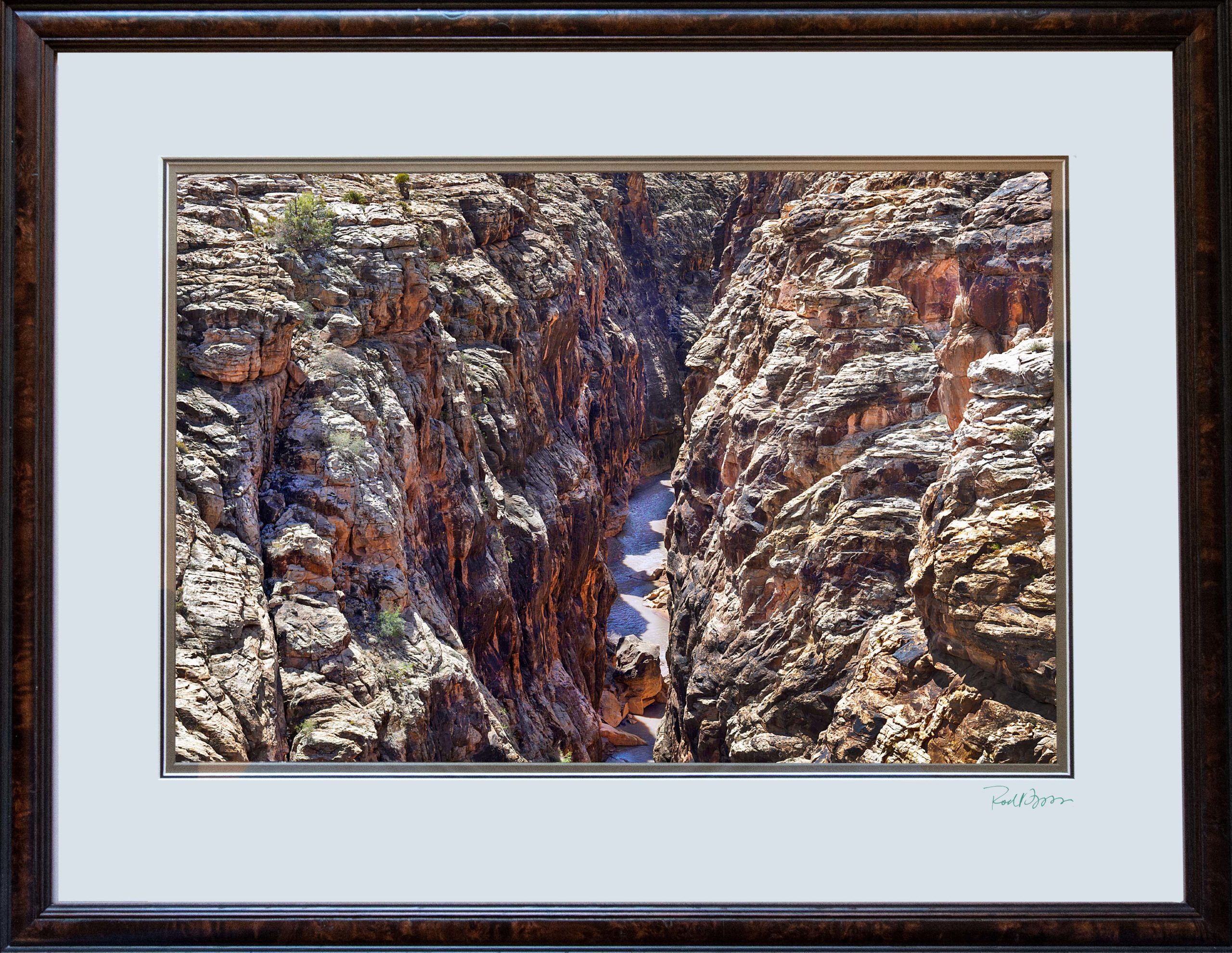 Black Box Framed